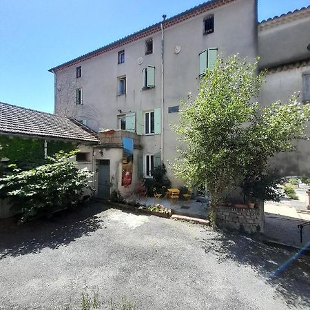 Le Prieure Bed & Breakfast Saint-Florent-sur-Auzonnet Bagian luar foto
