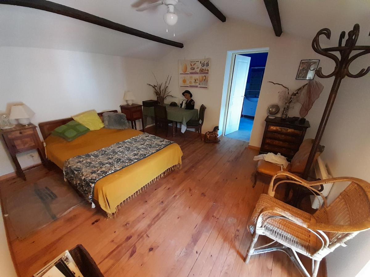 Le Prieure Bed & Breakfast Saint-Florent-sur-Auzonnet Bagian luar foto