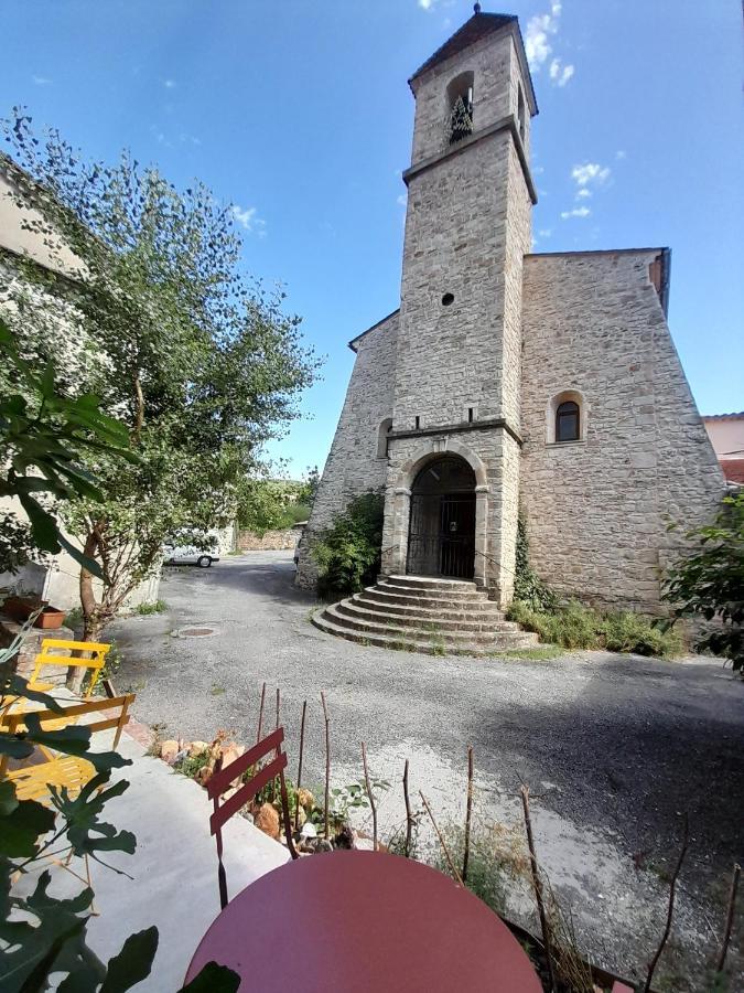 Le Prieure Bed & Breakfast Saint-Florent-sur-Auzonnet Bagian luar foto