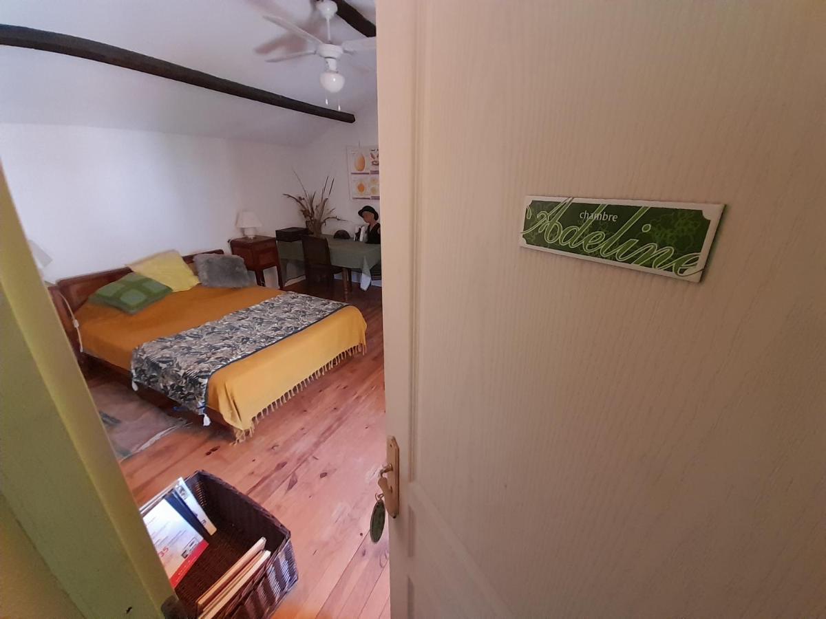 Le Prieure Bed & Breakfast Saint-Florent-sur-Auzonnet Bagian luar foto