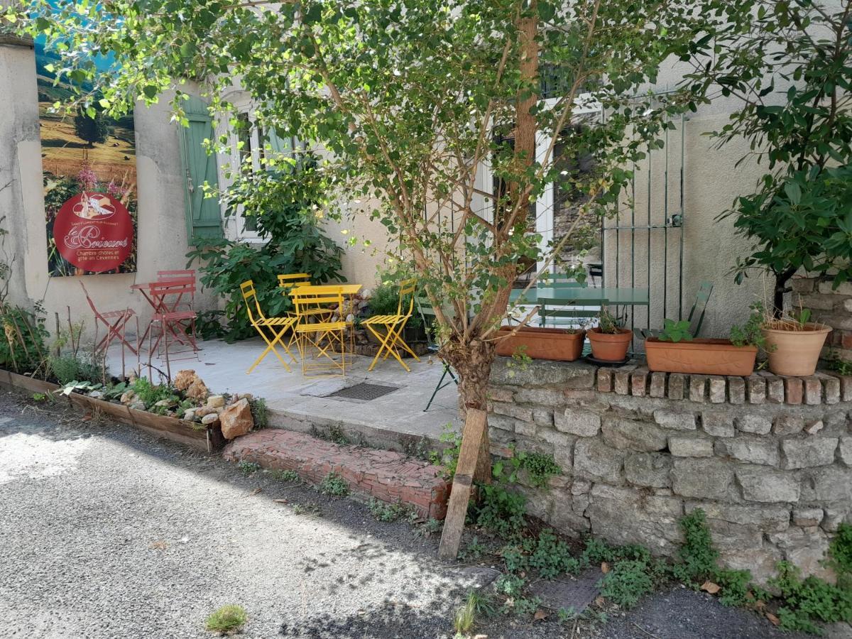 Le Prieure Bed & Breakfast Saint-Florent-sur-Auzonnet Bagian luar foto